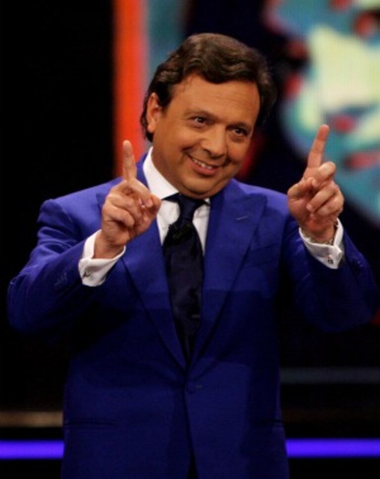 piero chiambretti sulla cucina in tv
