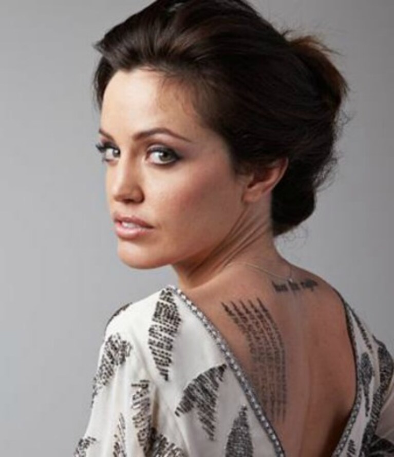 lina sands imita angelina jolie