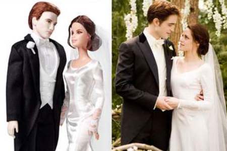 I protagonisti della saga Twilight hanno attirato l’attenzione della Mattel che ha scelto di creare due bambole d’eccellenza che raffigureranno Bella ed Edward