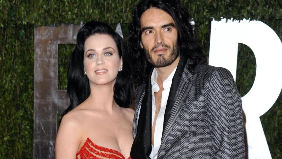 Finisce dopo poco più di un anno il matrimonio tra Katy Perry e l’attore comico Russell Brand