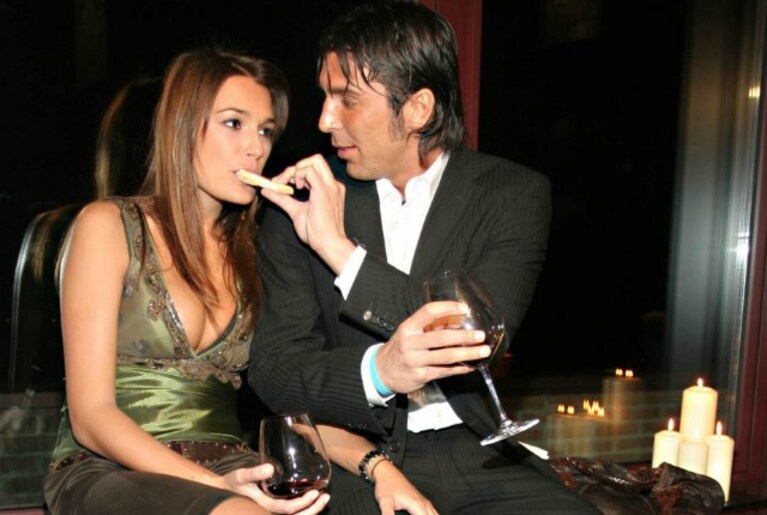 alena seredova e gigi buffon