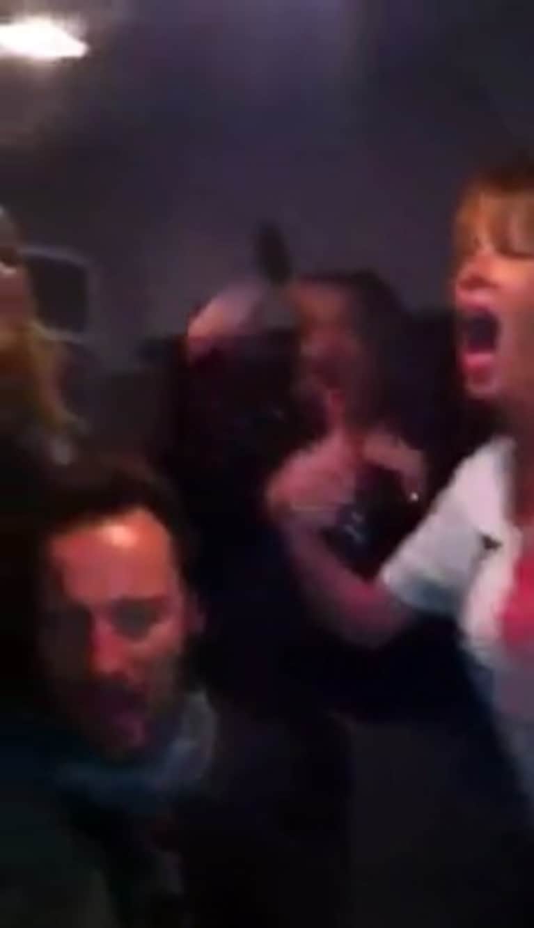 facchinetti e marcuzzi ballano ai se eu te pego