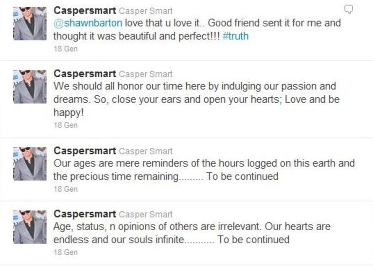 casper smart su twitter