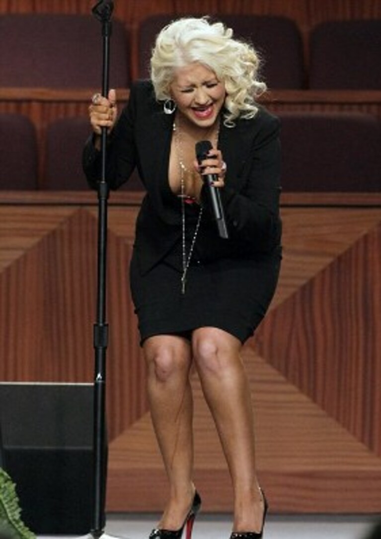 christina aguilera