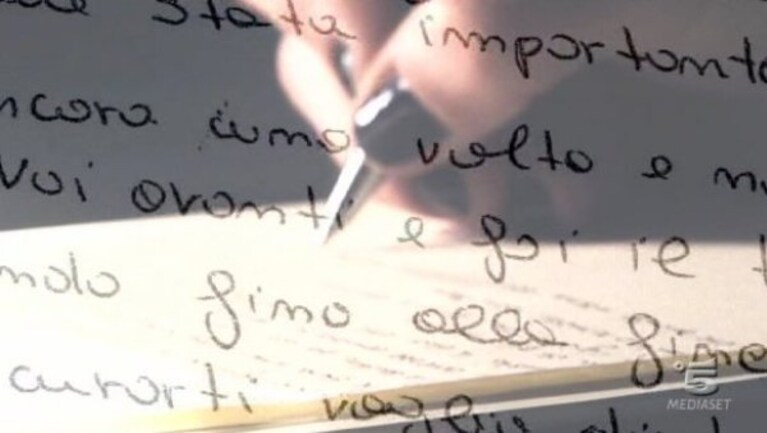 la lettera di francesca a rudolf