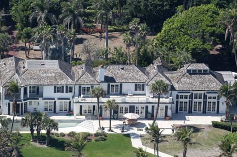 la villa din Florida
