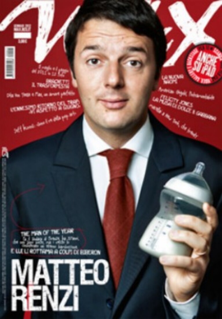 Matteo Renzi su Max