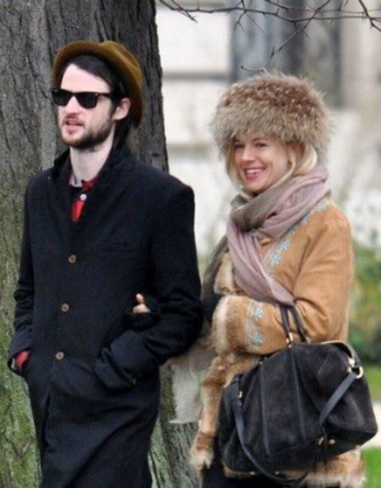 sienna e tom a parigi