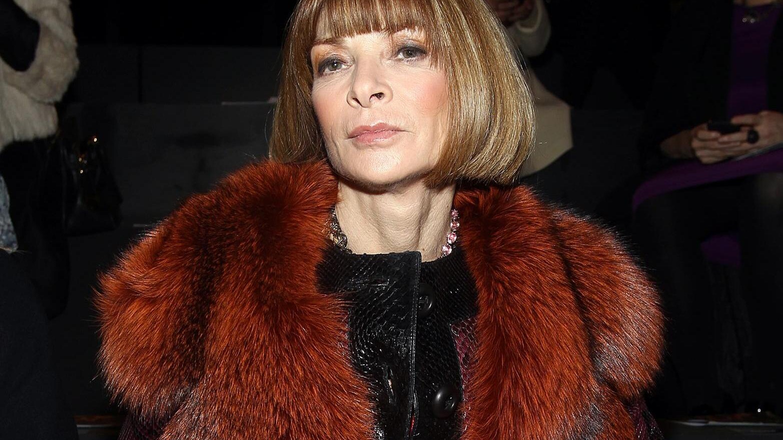 La giornalista dell’Ansa Roberta Filippini si è trovata a dover fare i conti con la furia ravvicinata della temibile Anna Wintour