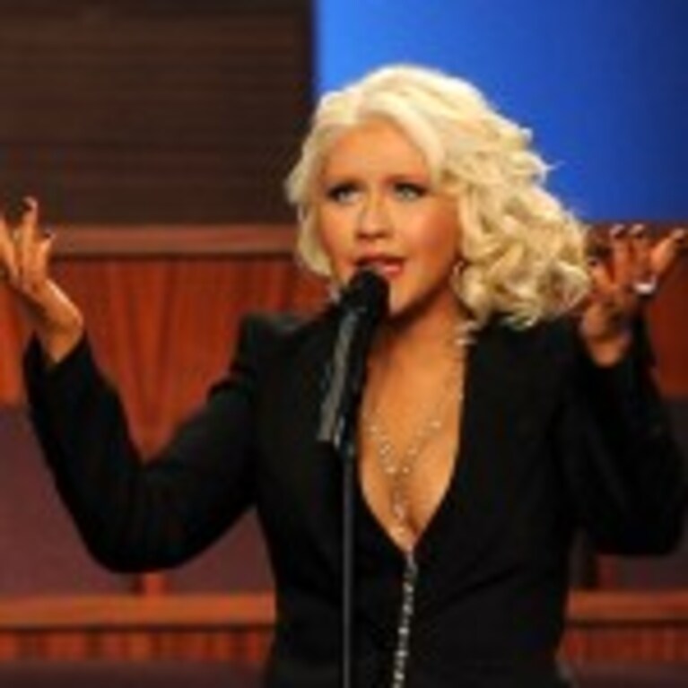 christina aguilera