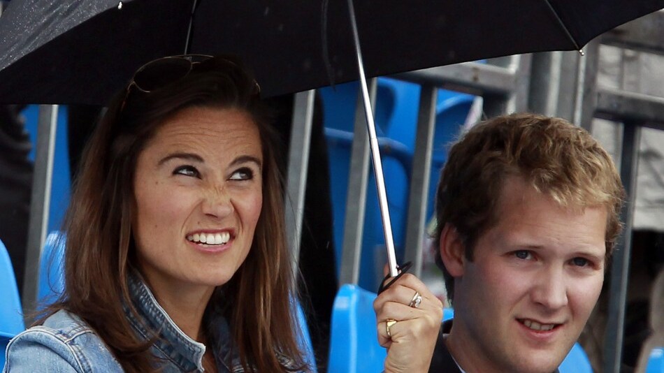 Non ha ancora smesso di stupire il pubblico inglese la bella Pippa Middleton, tornata recentemente tra le braccia di George Percy