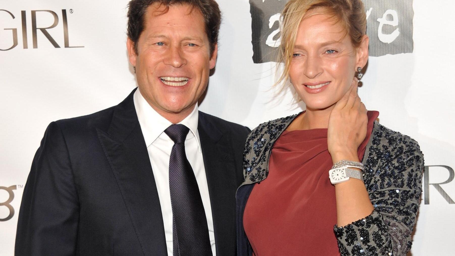 Compirà 42 anni ad Aprile l’attrice Uma Thurman che non si lascia scoraggiare dall’età e mette in cantiere il suo terzo bambino