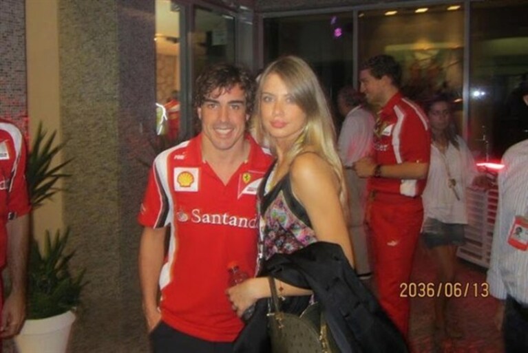 Xenia e Alonso