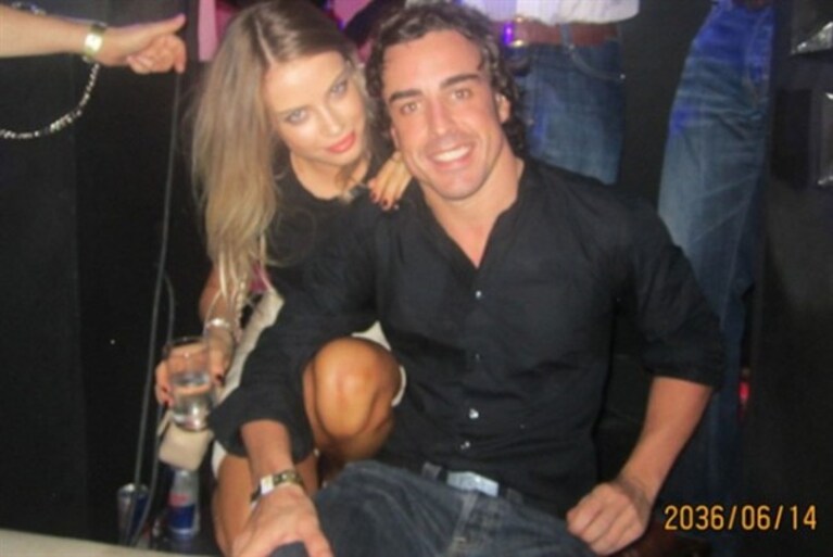 Xenia e Alonso