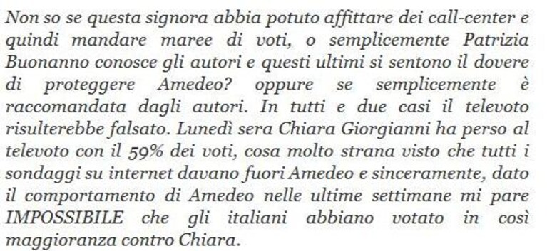 la zia di amedeo