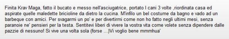 il tweet della canalis