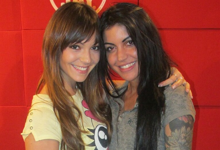 veronica e sarah dopo gf10