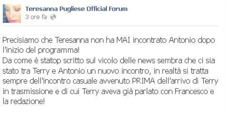 il post di teresanna