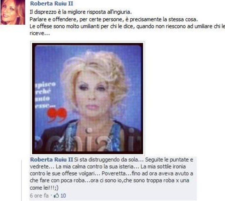 il post di roberta ruiu