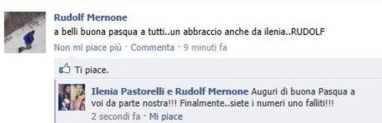 rudolf e ilenia