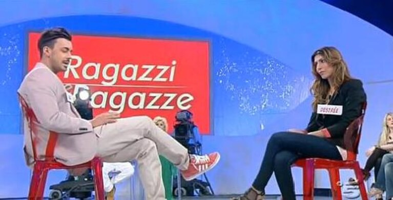 desiree lasciata da alex