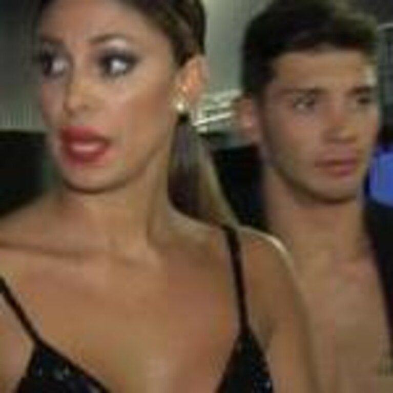 Stefano e Belen