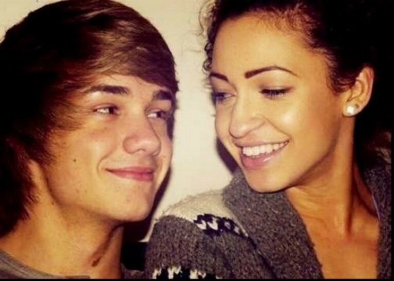Liam Payne e Danielle Peazer