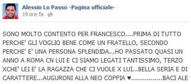 alessio lo passo