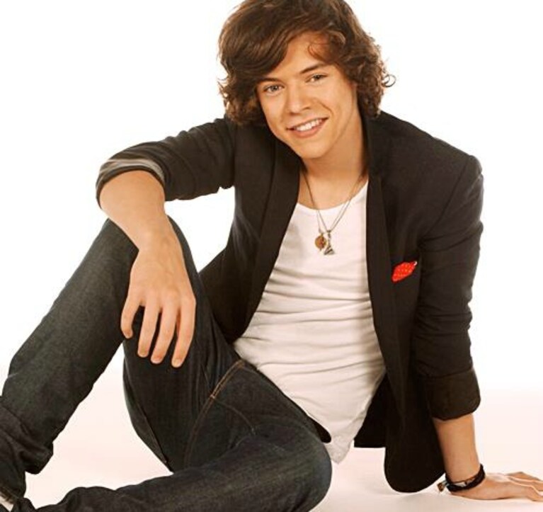 Harry Styles è l'unico single degli OneDirection