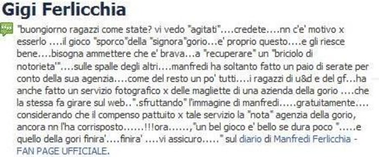il padre di manfredi