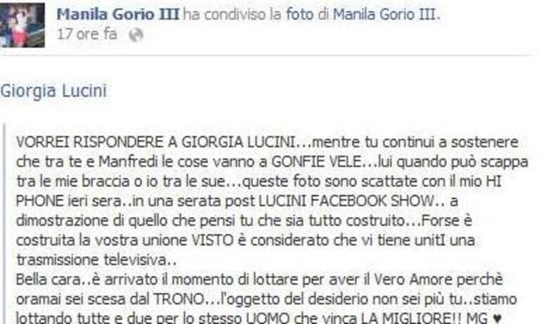 il post di manila