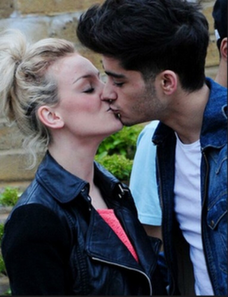 Zayn Malin e Perrie Edwards