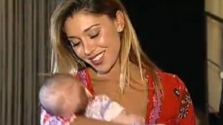 Spezza il silenzio nato intorno al suo tatuaggio la showgirl Belen Rodriguez