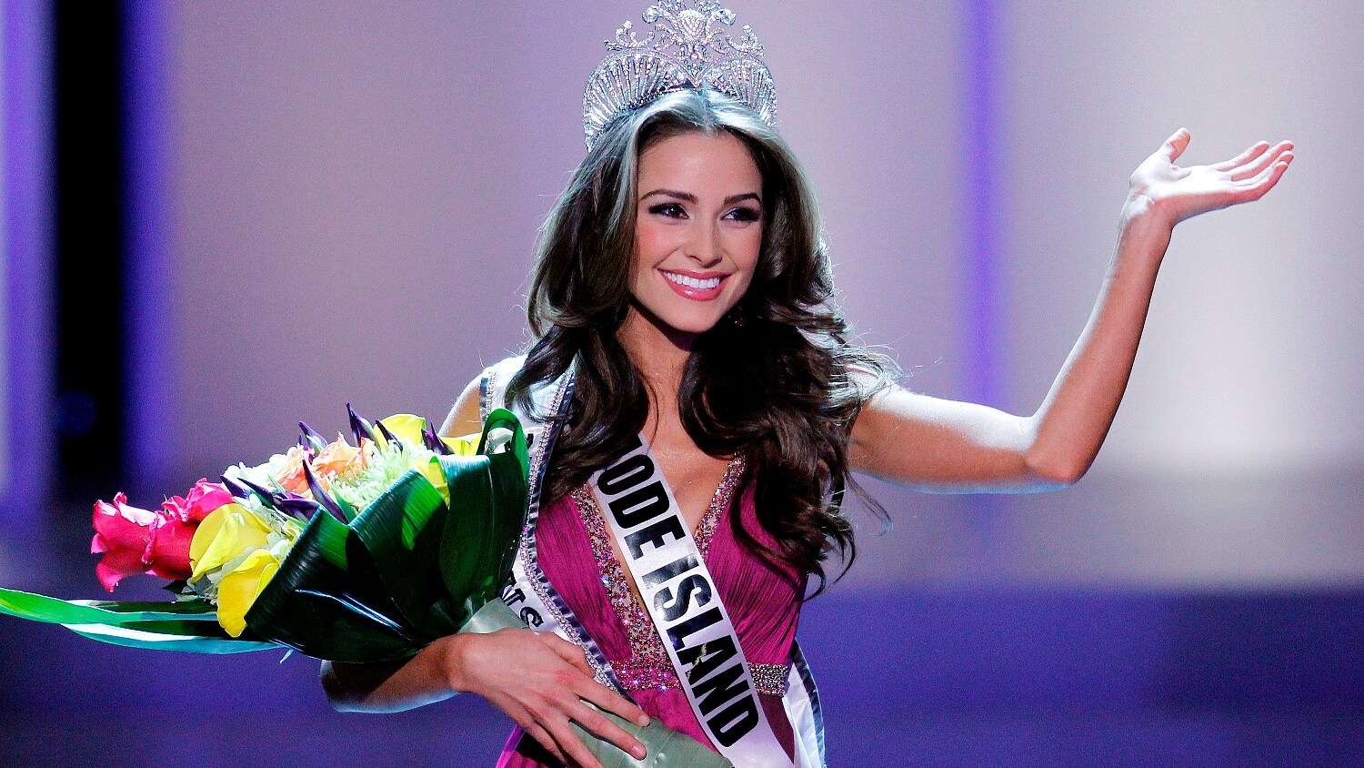 Ha sbaragliato la concorrenza composta da 51 aspiranti reginette di bellezza, la splendida Olivia Culpo