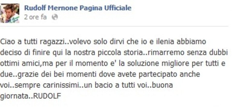 il post di rudolf