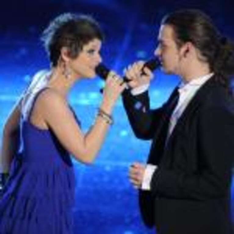 alessandra amoroso e valerio scanu