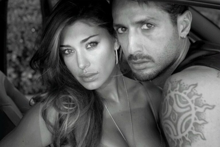 belen rodriguez fabrizio coroan