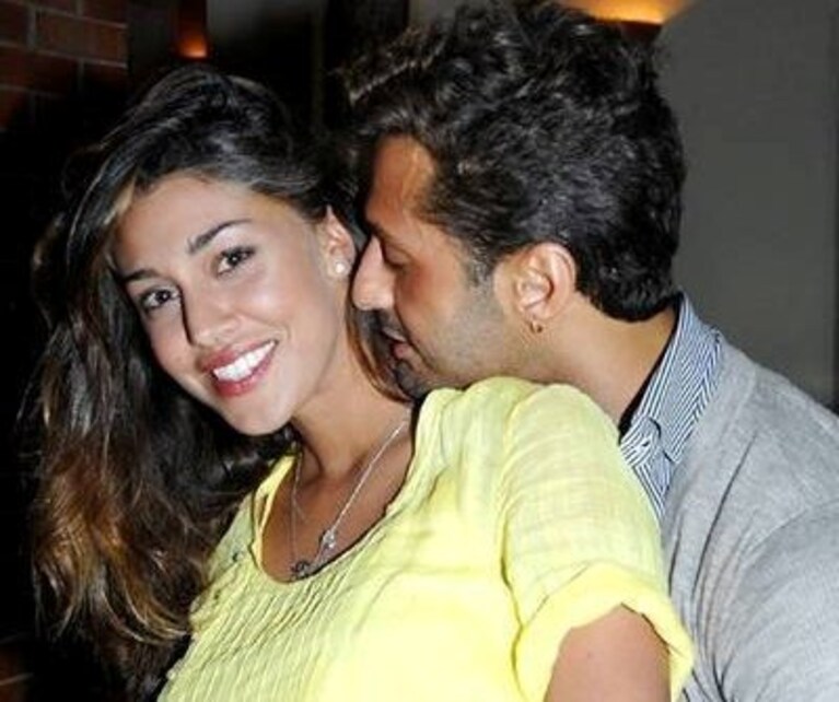 fabrizio con belen