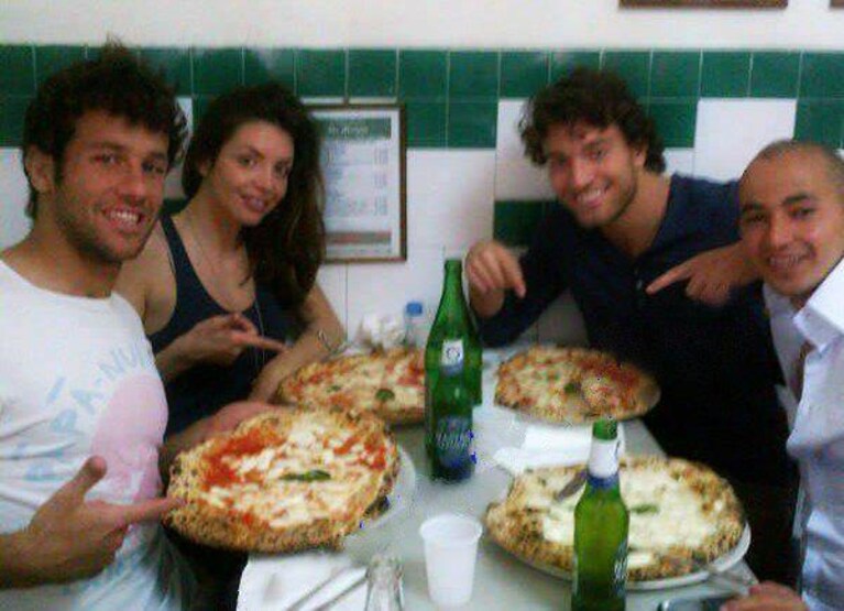 Ilenia, Rudolf e Amedeo