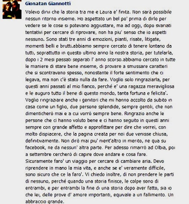 il post di gionatan