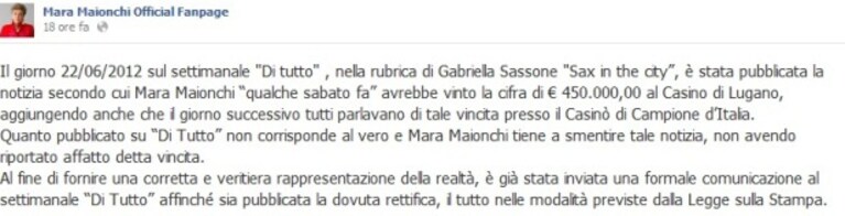 mara maionchi