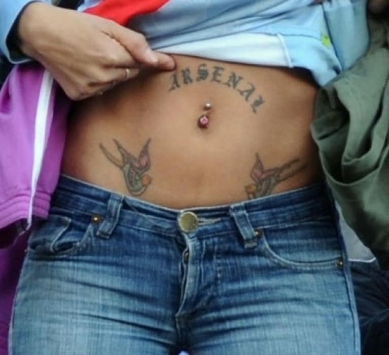 tifosa tatuata