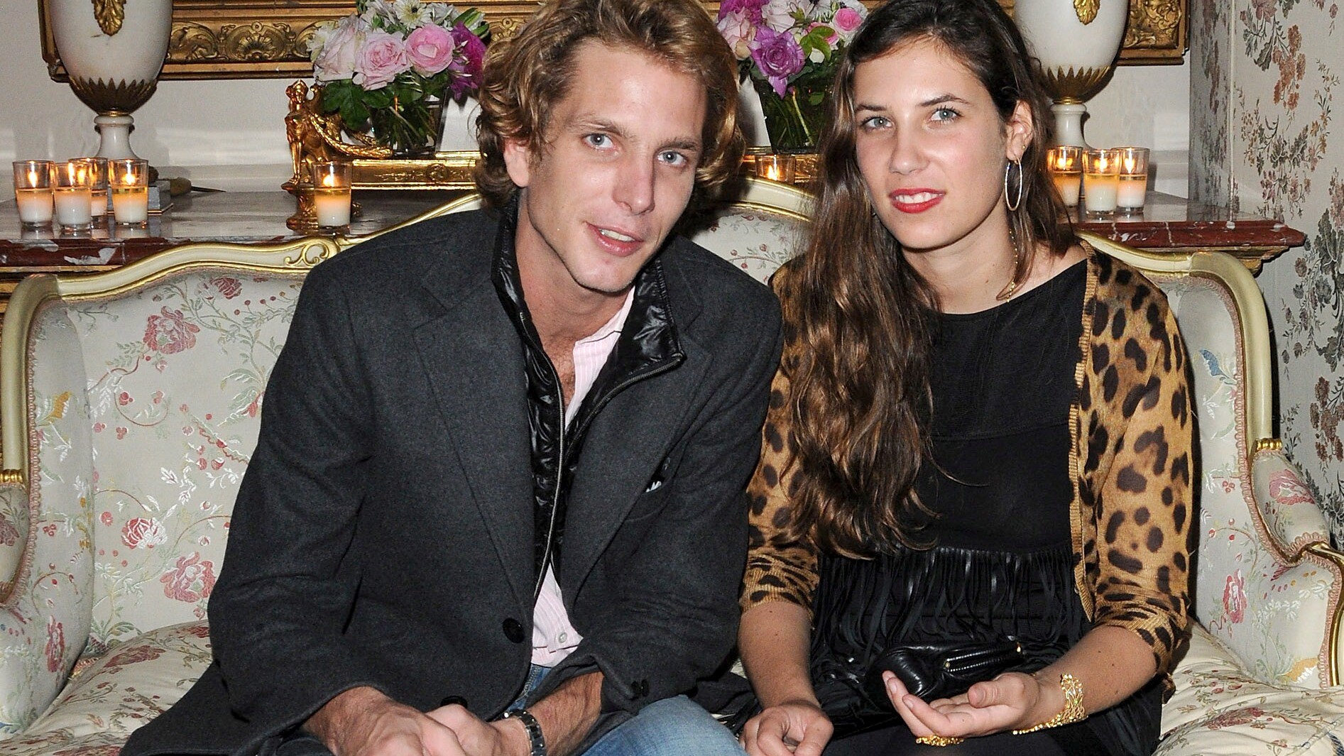 La Principessa Carolina di Monaco annuncia il matrimonio tra suo figlio Andrea Casiraghi e la storica fidanzata Tatiana Santo Domingo