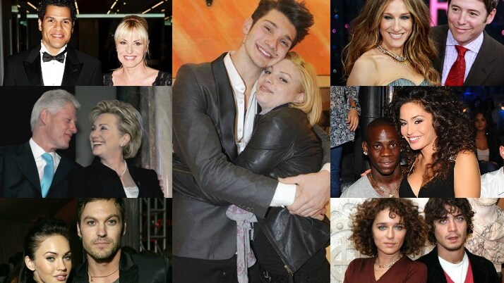 Le star italiane ed estere riescono bene a sopportare le delusioni legate al tradimento
