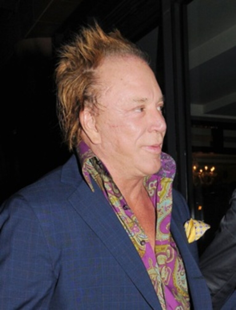 Mickey Rourke