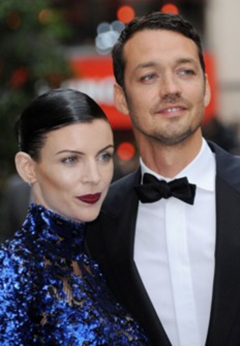 Liberty Ross con il marito Rupert Sanders