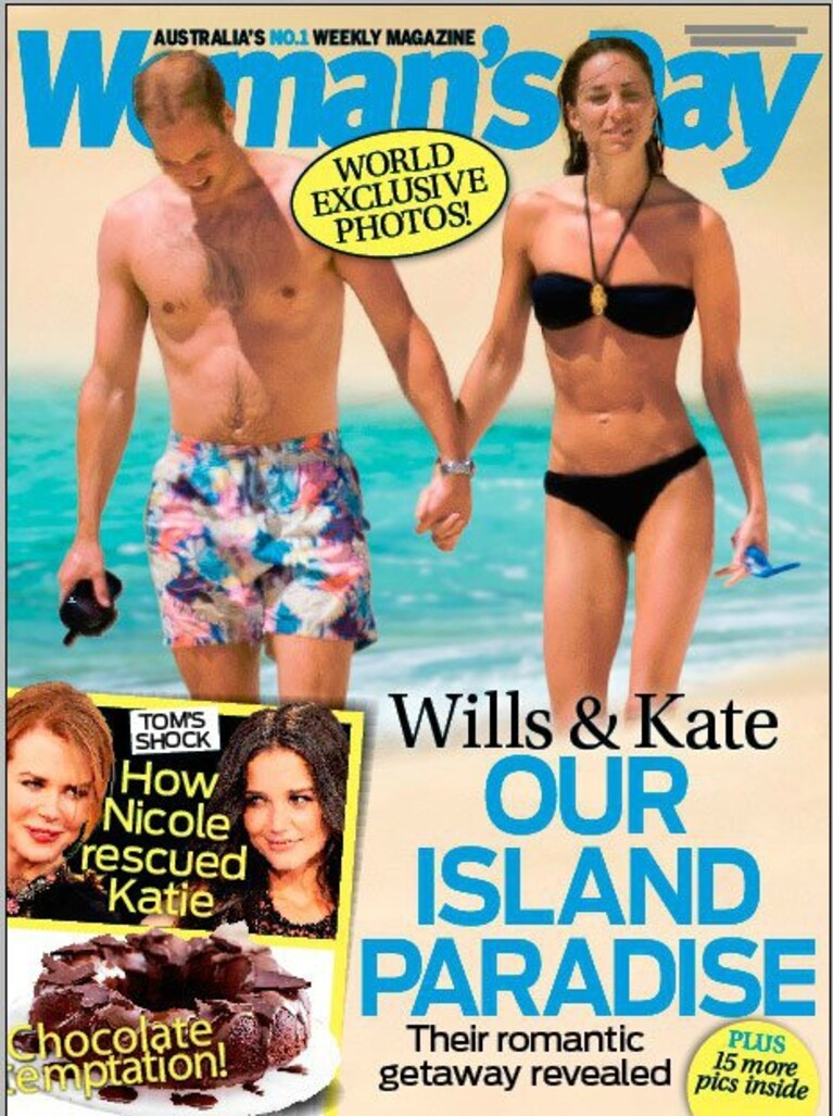 la copertina di woman's day