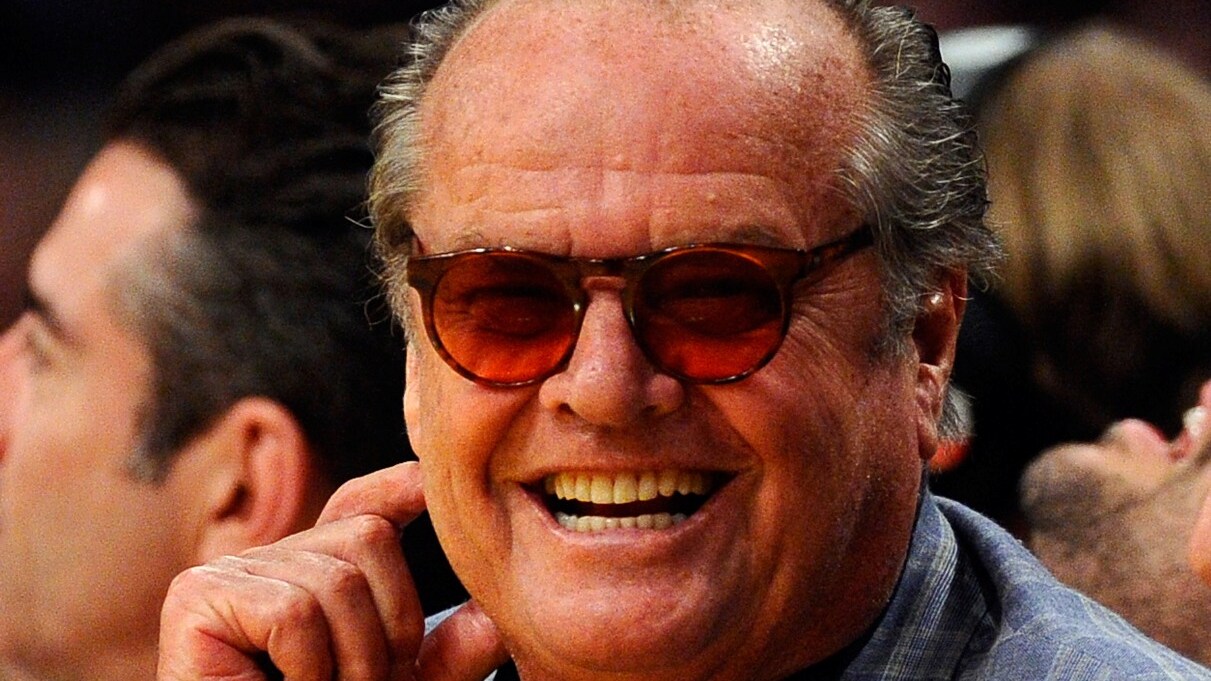 jack nicholson