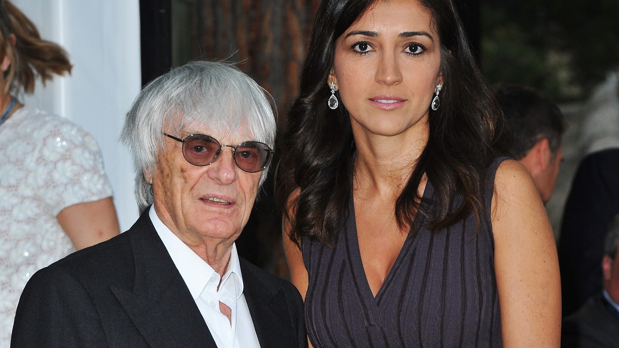 Non può certo classificarsi come membro della terza età il magnate Bernie Ecclestone che, a 81 anni, si è sposato per la terza volta