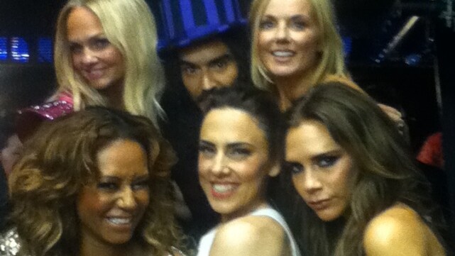 Galeotte sono state le Olimpiadi di Londra 2012 per la neo coppia formata da Russell Brand e Geri Halliwell.